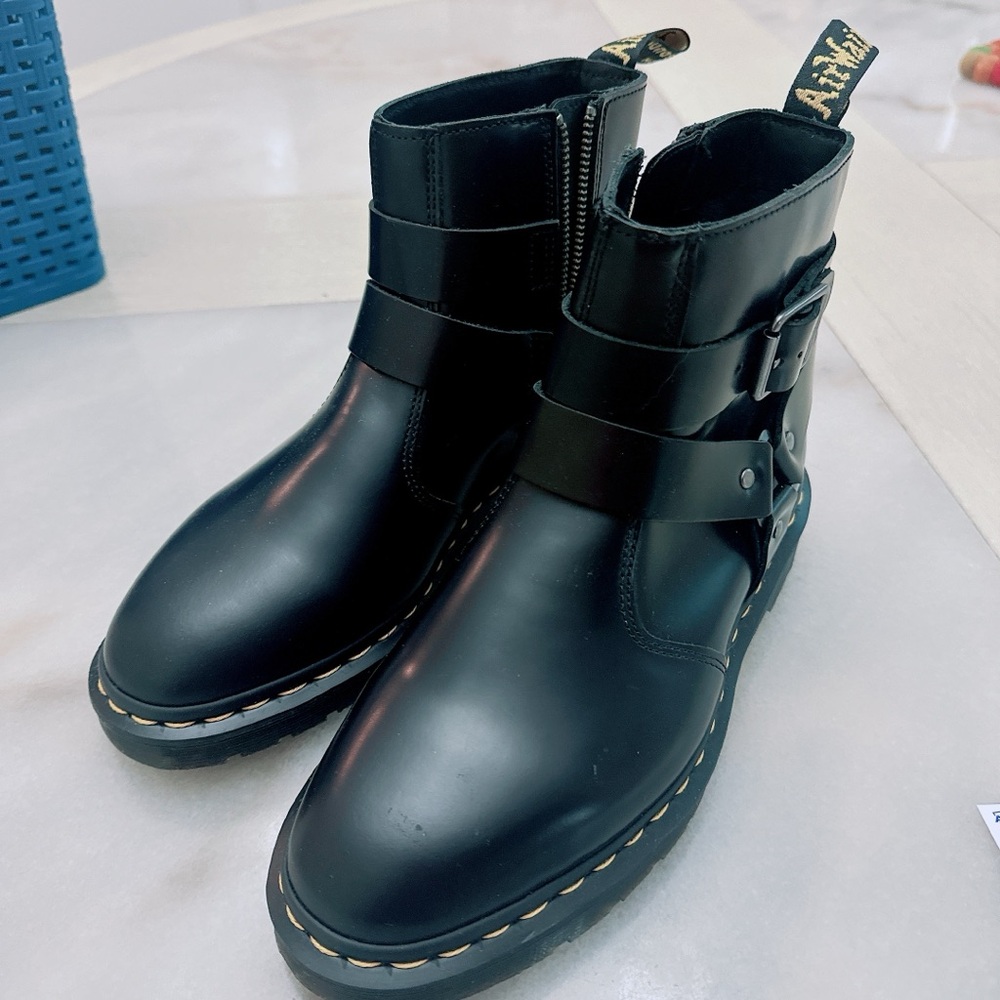 Dr. Martens Black Ankle Boots